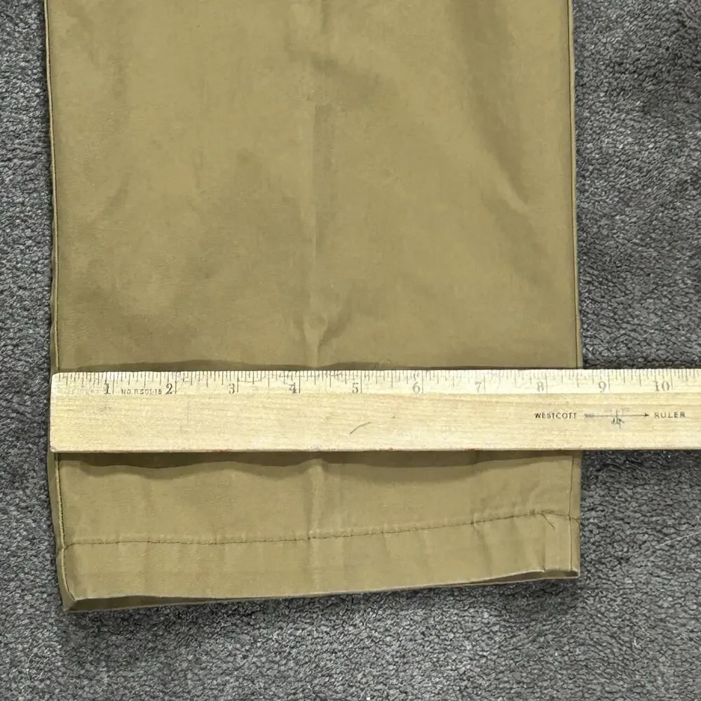 Gap Men 36X29 Straight 8.5" Leg Clean Khaki Color, Cream Caramel Fall'16‎ Chinos - Picture 7 of 12
